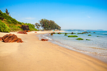 Beach in Goa, India