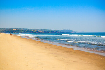 Beach in Goa, India