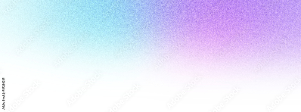 Poster Colorful gradient with noise and blur effects. Gradient beam of light on a transparent background. Colorful glare of neon light