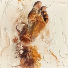 generative art footprint