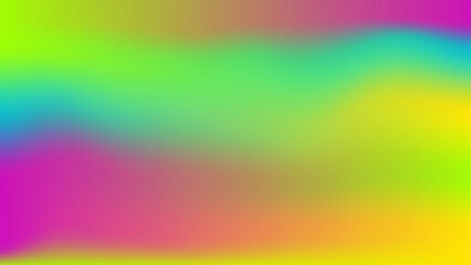 Violet blue lime lemon banner print. Mockup for web presentation ads. Cyan magenta ochre jade invitation cover. Neon psychedelic rainbow poster. Ultramarine yellow purple mauve green spots background.