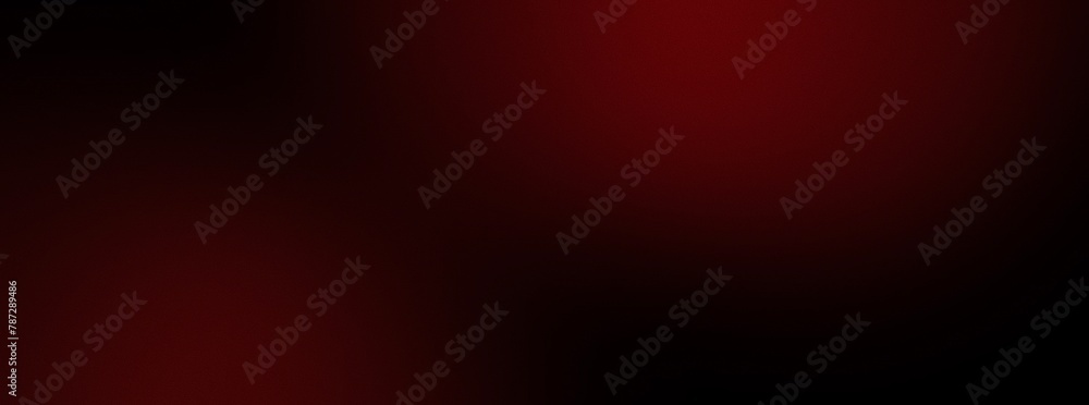 Poster abstract black red spot light, texture with noise and blur effects. colorful digital soft noise effe