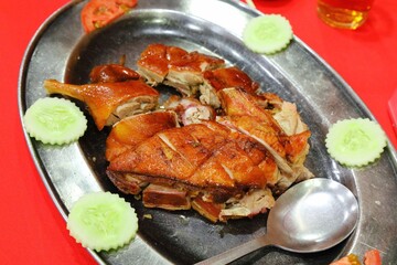 Pei pa duck Chinese food