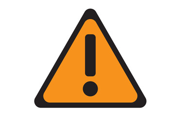 warning, attention. vector icon.