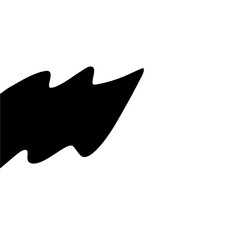 Flag Fluttering Illustration
