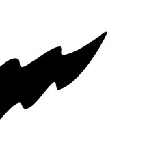 Flag Fluttering Illustration