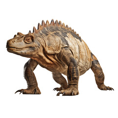 Obraz premium anteosaurus isolated on white