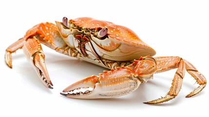 a crab with a large body and claws