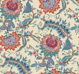 Chintz meets chinoiserie