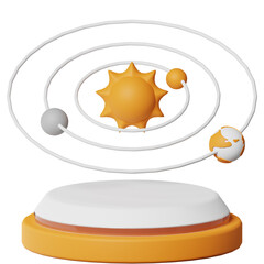 Astronomy Planetary Science Laboratorium experience 3D