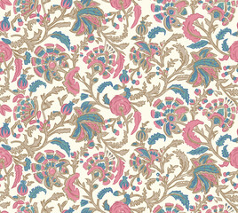 Chintz meets chinoiserie