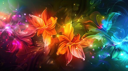 Vivid background picture