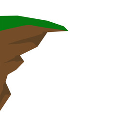 Ravine Vektor Illustration 