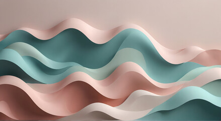 Obraz premium abstract background with waves