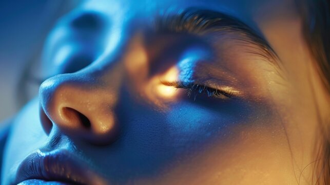 Achieve deeper more restful sleep with the soothing effects of binaural beats audio technology. .