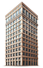 PNG Tall office building architecture skyscraper tower.