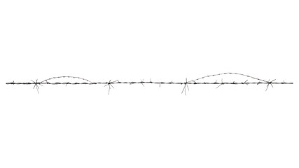 PNG  Fence wire backgrounds line punishment - obrazy, fototapety, plakaty