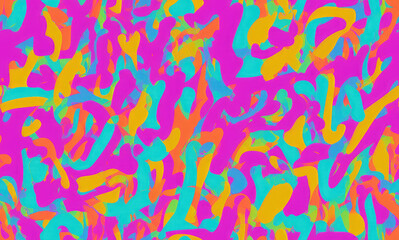 Fototapeta na wymiar Abstract seamless pattern. AI generated.