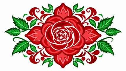red-rose-decorative-pattern-design-on-white-backgr