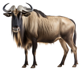 PNG Wildebeest livestock wildlife buffalo