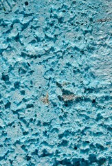 artistic texture blue polyurethane foam