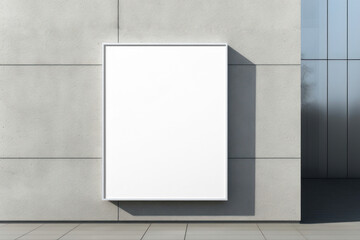 Building ad sign png mockup, transparent design