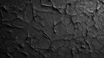 A black and white photo of a wall with a rough texture.