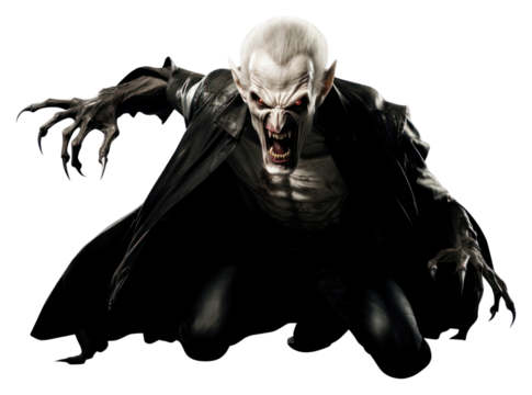 PNG Vampire white background electronics aggression.