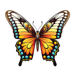 Drawing cute butterflies clipart white yellow butterfly butterfly flower background green butterflies rajah brooke butterfly little blue butterfly butterfly red colour
