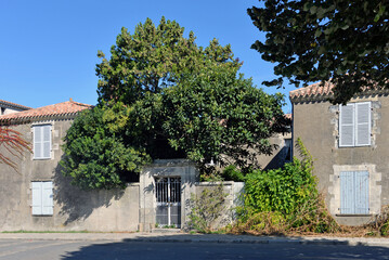 In den Gassen von Noirmoutier en Ile