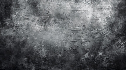 Obraz premium A grey wall with a rough texture.