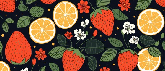 wallpapers with strawberries