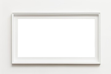 Obraz premium (Mockup frame) Empty photo frame for displaying images