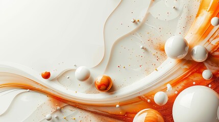 Abstract Flow with Spheres