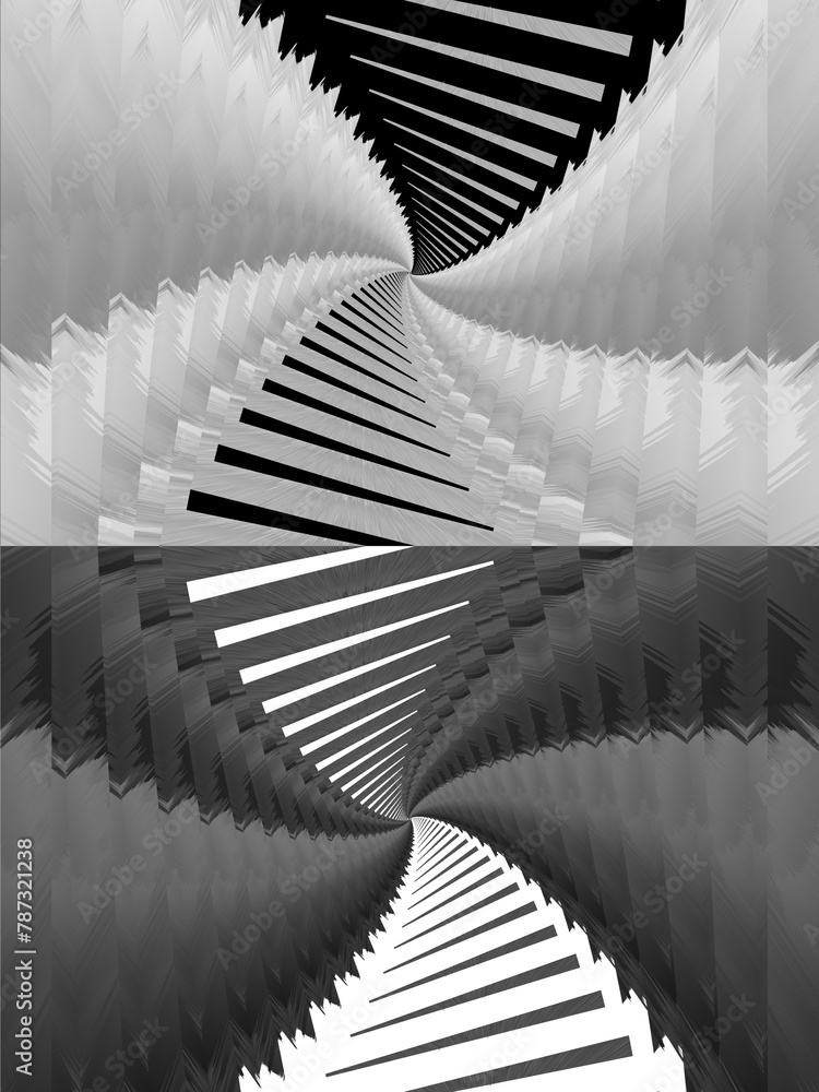 Poster creative patterns monochrome fragile and delicate lacy positive and film negative design. not ai.