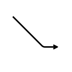 Infographics Arrow Pointer Line 