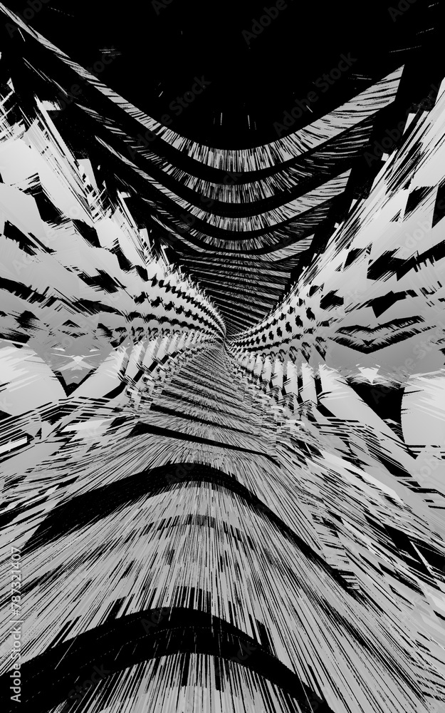 Poster creative patterns monochrome fragile and delicate lacy designs. not ai.