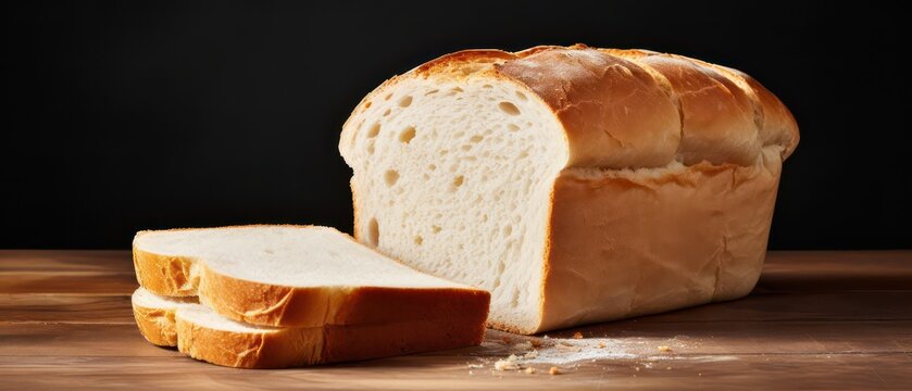 image of bread cut into slices