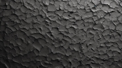 A black and white photo of a wall with a rough texture.