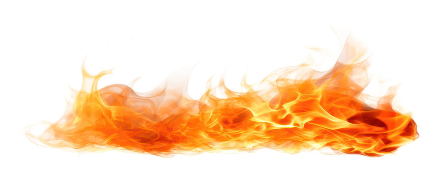 PNG  Fire clipart flames motion white background misfortune
