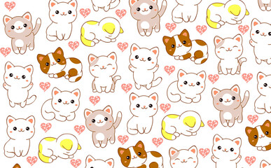 seamless pattern with animals