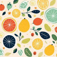 citrus backgrounds