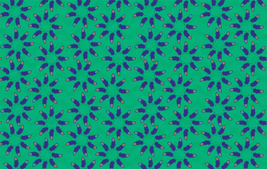 peacock feathers pattern, vector illustration for textures, backgrounds