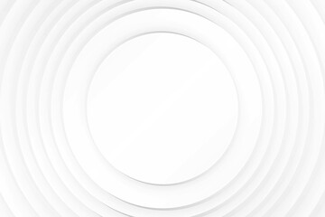 white circle abstract background