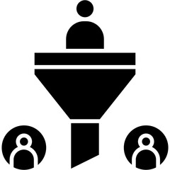 Sale Funnel vector design . svg