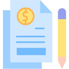 Paid Articles vector design . svg