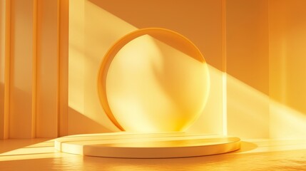 White Plate on Table