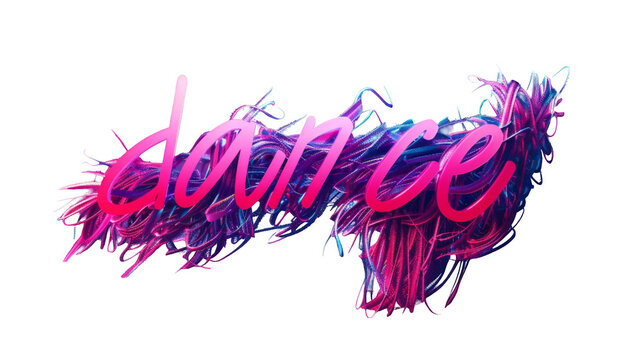 a pink and blue neon sign that says don't. transparent background png