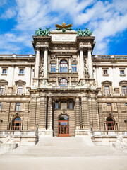 Obraz premium Hofburg imperial palace, Vienna