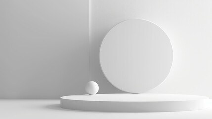 White Object on White Table